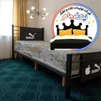 تخت خواب ۱ یک نفره(تختخواب ۱یکنفره) طرح Sport