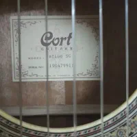 گیتار کلاسیک Cort|گیتار، بیس، امپلیفایر|تهران, نعمت‌آباد|دیوار