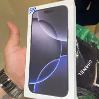 آیفون ۱۶ پرومکس ZAA دو سیم کارت ۵۱۲ گیگ