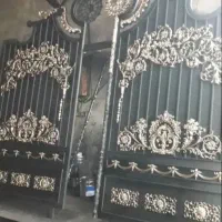 ۳متری درب ۳لت باغی رنگ مدل ویلایی لوله ای حیاط|مصالح و تجهیزات ساختمان|بجنورد, |دیوار