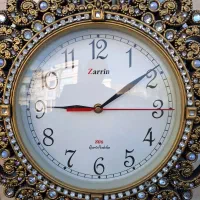 ساعت دیواری نو و سالم|ساعت دیواری و تزئینی|تهران, گلستان (شهرک راه آهن)|دیوار