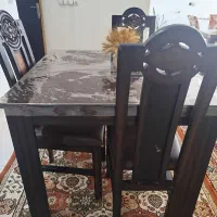 میز ناهار خوری 4نفره