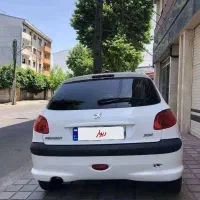 ۲۰۶تیپ۵|خودرو سواری و وانت|رشت, سعدی (تختی)|دیوار