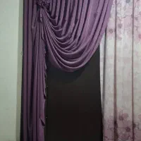 پرده اتاق زیبا در حد نو|پرده، رانر، رومیزی|اندیمشک, |دیوار