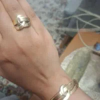 دست بند و انگشتر ست
