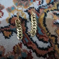 گوشواره‌جنس‌طلا‌‌۱۸‌عیار‌۳‌گرمی