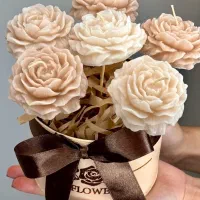 باکس شمعی جاودان مناسب هدیه روز مادر قیمت۳۸۰ تومان