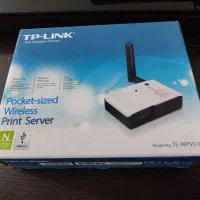 مودم پرینت سرور بیسیم TP-LINK