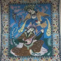 تابلو فرش دستباف