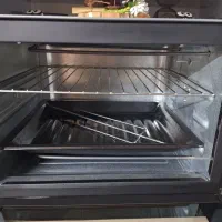 توستر مشکی دستیلوکس|اجاق گاز و لوازم برقی پخت‌وپز|قرچک, زیبا شهر|دیوار