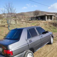 پراید مدل 94 بدون رنگ