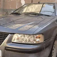 سمند lx ef7 1400 بنزینی بی رنگ