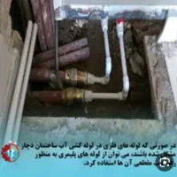 تاسیسات نصب پمپ، آبرسانی، مسکونی تجاری