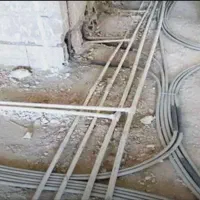 تاسیسات کامل ساختمان،لوله کشی .نصب تجهیزات