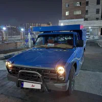 نیسان آبی در حد نو بدون هیچ خطو خش