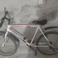 دوچرخه۲۶نیم معاوضه با گوشی خوب