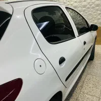 پژو ۲۰۶ در حد نو|خودرو سواری و وانت|سبزوار, پاسداران|دیوار