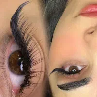 اکستنشن مژه ولیفت ابرو|خدمات آرایشگری و زیبایی|کاشان, امیرکبیر|دیوار