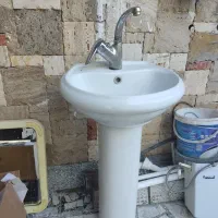 روشویی بهمراه شیر اهرمی