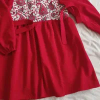 پیراهن دخترانه یلدایی نو وتمیز