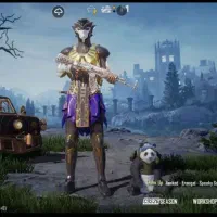 اکانت پابجی معاوضه|کنسول، بازی ویدئویی و آنلاین|شادگان, |دیوار