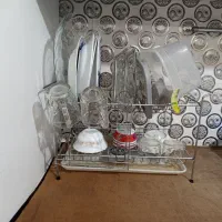 آبچکان|آب‌چکان و نظم‌دهنده ظروف|دهگلان, |دیوار