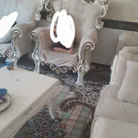 مبل ۷ نفره کارکرده