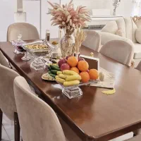 میزغذاخوری ۸ نفره ساده و شیک