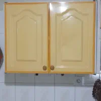 فروش کابینت فلزی دسته دوم به علاوه ظرف شویی
