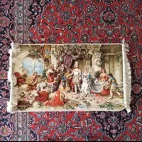 تابلو فرش دستبافت