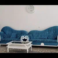 مبل هفت نفره با میز و عسلی