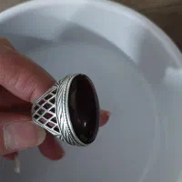 انگشتر نقره عقیق یمنی|جواهرات|تهران, سلسبیل شمالی|دیوار