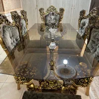 میزناهارخوری و‌ساعت