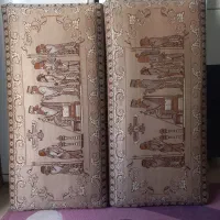 یک جفت پشتی ماشینی کاملا سالم وزیبا در حد نو|پشتی|تهران, دولتخواه جنوبی|دیوار