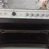 اجاق گاز 5 شعله سینجر فر دار|اجاق گاز و لوازم برقی پخت‌وپز|مشهد, چهارچشمه|دیوار