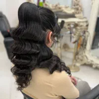 شنیون شنیونکار آموزش شنیون میکاپ ناخن مژه میکرو