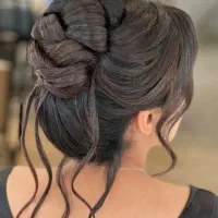 تخفیف ویژه شنیون حرفه ای از350میکاپ از450مژه|خدمات آرایشگری و زیبایی|قدس, شهرقدس|دیوار