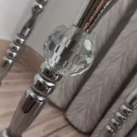 میزعسلی و جا شمعی کنار سالنی|مبلمان خانگی و میز عسلی|بهارستان, |دیوار