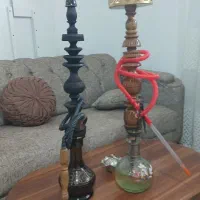 فروش دو عدد قلیان|کلکسیون و سرگرمی|نقده, |دیوار