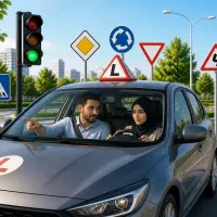 آموزش خصوصی رانندگی(تخفیف ۳روزه)