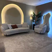 مبل استیل نوین|مبلمان خانگی و میز عسلی|ایذه, |دیوار