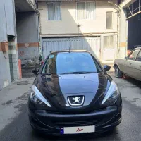 ۲۰۷ دنده ای مدل ۹۸ بدون رنگ