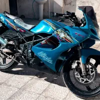 Zx150|موتورسیکلت|شهر بابک, |دیوار