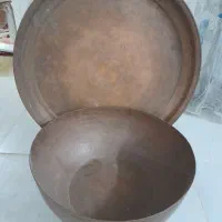 ظروف مسی|ظروف پخت‌وپز|قم, دورشهر|دیوار