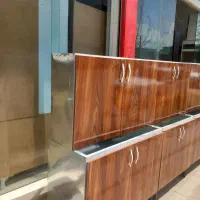کابینت وهود وسینک وگاز صفحه ای|آب‌چکان و نظم‌دهنده ظروف|بجنورد, |دیوار