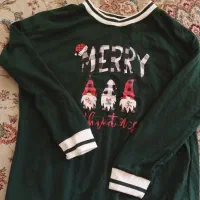 هودی  سرخ آبی و بلوز پاییزه.کاملا نو و سالم|لباس|رشت, پیرکلاچای|دیوار