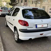 پژو ۲۰۶ تیپ ۵ در حد صفر