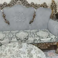 مبل 7نفره|مبلمان خانگی و میز عسلی|باغستان, |دیوار