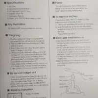 ترازوی دستی دیجیتال کنستانت مدل 14192|فروشگاه و مغازه|شاهین‌شهر, مخابرات (شهید بهشتی)|دیوار