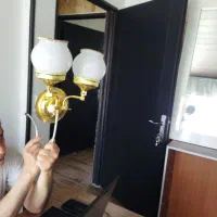 روشنایی گازی وتعدادی وسایل